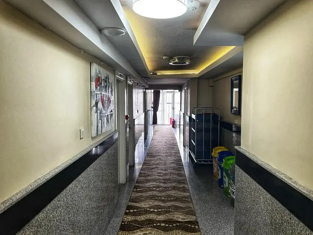 Şeref Hotel Koridor